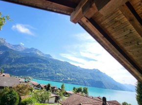 Zauberhaftes Chalet mit Whirlpool, Berg & Seesicht